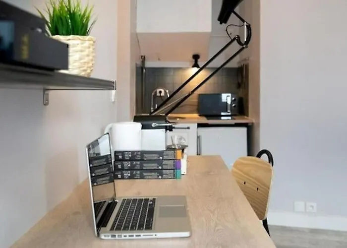 Le Studio Cocooning Avec Parking Sous-Sol Privatif